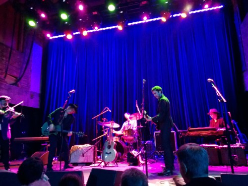 The Waterboys - Neptune Theater - 11 October 2013